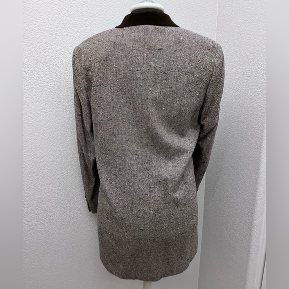 Nipon Studio Vintage 2 Piece Wool Blend Suit Set Size 8 - Picture 4 of 15